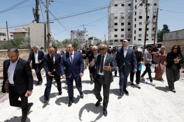 Photo of Tirs contre des diplomates en Cisjordanie: Les condamnations s’enchainent contre Israël