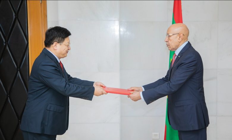 Photo of رئيس الجمهورية يتسلم أوراق اعتماد سفراء جدد