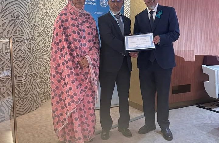 Photo of بلادنا تتسلم شهادة القضاء على الرمد الحييبي من منظمة الصحة العالمية