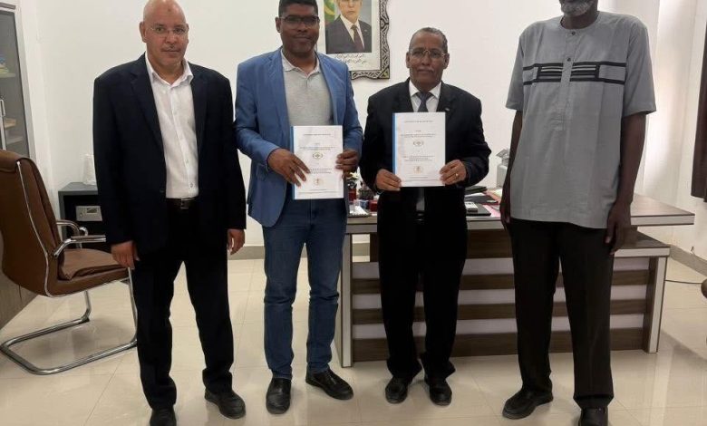 Photo of توقيع اتفاقية إطار للتعاون بين المختبر الوطني لمراقبة جودة الأدوية وكلية الطب بجامعة نواكشوط