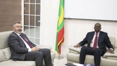 Photo of Le ministre chargé du Budget examine le renforcement de la coopération avec le représentant du FMI dans notre pays