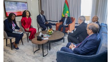 Photo of Le Président de la République rencontre le Directeur Général de la Société Financière Internationale