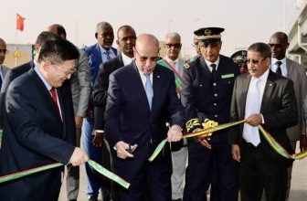 Photo of Le Président de la République inaugure le Pont de l’Amitié Mauritanie-Chinoise