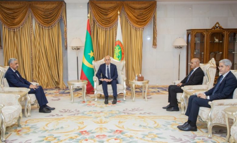 Photo of رئيس الجمهورية يستقبل الرئيس المنتخب للبنك الإفريقي للتنمية