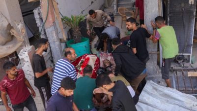 Photo of Le bilan à Gaza dépasse les 54 000 morts alors que la guerre génocidaire d’Israël approche des 600 jours
