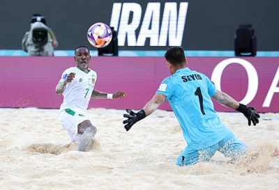 Photo of Mondial Beach Soccer 2025 : La Mauritanie battue de justesse par l’Iran pour ses débuts