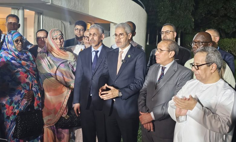 Photo of Election du président de la BAD : Le coordinateur de la campagne du candidat mauritanien se dit confiant