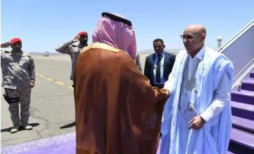 Photo of Le Président de la République à Médine en Arabie Saoudite