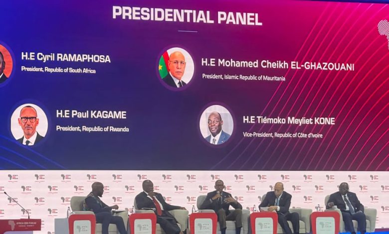 Photo of افتتاح منتدى الرؤساء التنفيذيين في إفريقيا بحضور رئيس الجمهورية