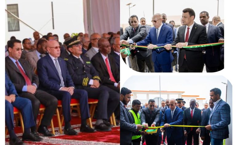 Photo of Le Président de la République inaugure le nouveau siège de l’Ecole Nationale d’Administration, de Journalisme et de Magistrature