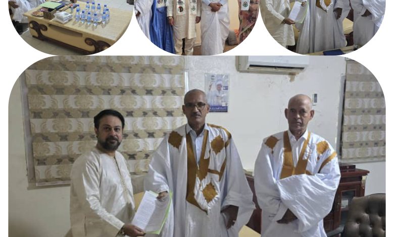 Photo of رئيس حزب الإصلاح يستقبل رسالة من حركة حماس