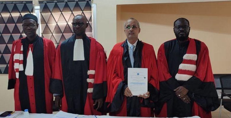 Photo of Soutenance de thèse à l’Université Cheikh Anta Diop sur les politiques monétaires et budgétaires en Mauritanie