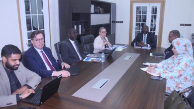 Photo of Le ministre délégué chargé du budget discute avec une mission du FMI des moyens de renforcer la gestion des finances publiques