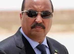 Photo of Ould Abdel Aziz  subit avec succès un cathétérisme cardiaque