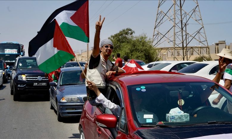 Photo of Le Convoi Maghrébin de la Résilience aux portes de Misrata, appelle l’Égypte à autoriser son passage vers Rafah