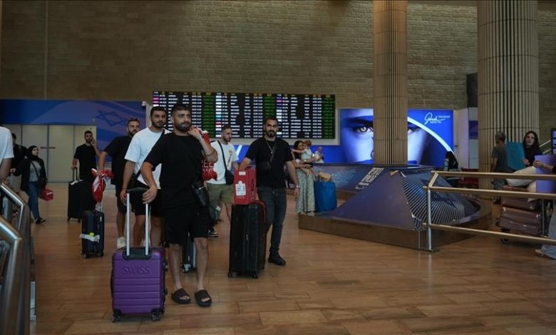 Photo of Israël évacue l’aéroport Ben Gourion après des frappes de drones iraniens