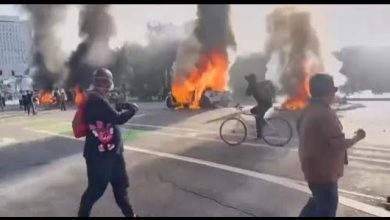 Photo of USA/Immigration: Plusieurs arrestations lors des émeutes anti-expulsions à Los Angeles