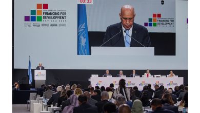 Photo of Le Président réaffirme l’appui de la Mauritanie aux résultats du quatrième Sommet international sur le financement du développement