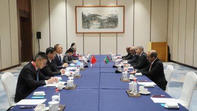 Photo of Mauritanie-Chine:  Ould Bouh et le nouveau président de la CIDCA discutent des projets en commun