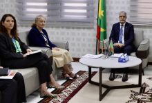 Photo of وزير الاقتصاد والمالية يستقبل المنسقة المقيمة لمنظومة الأمم المتحدة في بلادنا