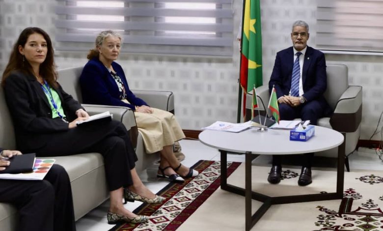Photo of Le MEF reçoit la coordinatrice résidente du Système des NU en Mauritanie