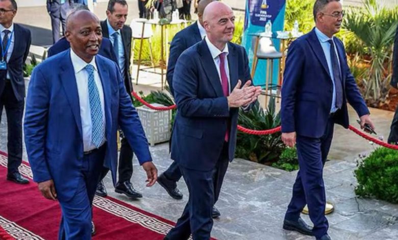 Photo of La FIFA inaugure son bureau Afrique au complexe Mohammed VI de Salé