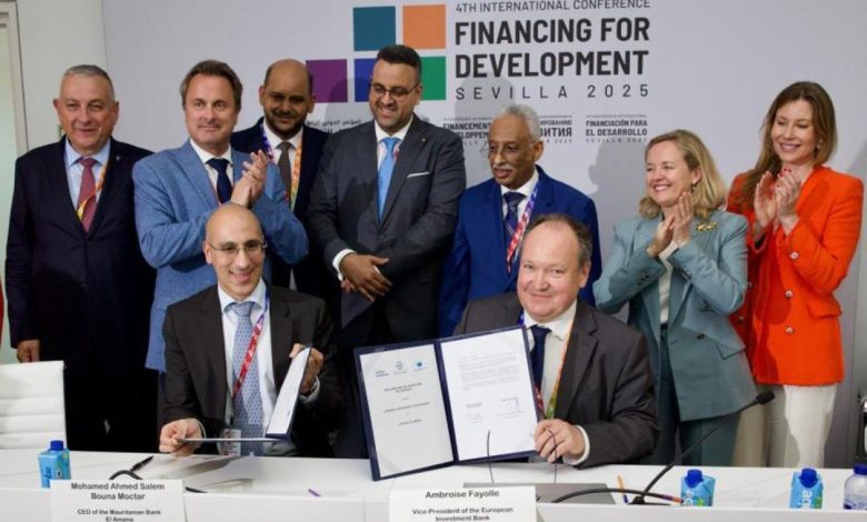 Photo of Global Gateway : BEI Monde et la Banque El Amana signent un prêt pour améliorer l’inclusion financière des femmes et des jeunes dans l’économie bleue en Mauritanie