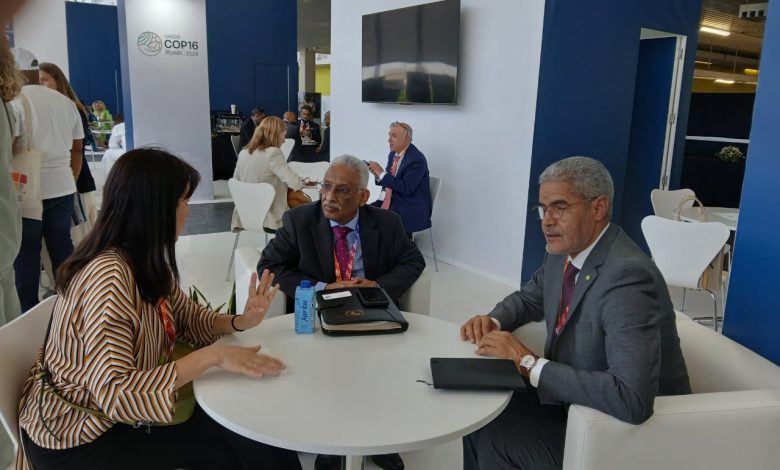 Photo of وزير الاقتصاد والمالية يبحث فرص الشراكة مع صندوق الأمم المتحدة للمشاريع الإنتاجية