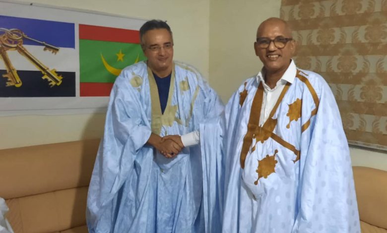 Photo of الكاتب والمناضل السياسي عبد الرحمن ودادي يلتحق بحزب الإصلاح