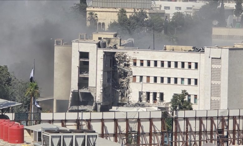 Photo of Israël lance de nouvelles frappes aériennes sur la capitale syrienne sur fond d’escalade