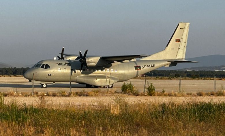 Photo of طائرة تابعة للقوات الجوية الموريتانية تهبط اضطراريًا في مطار بإسبانيا