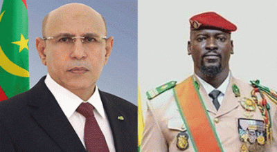 Photo of Glissement de terrain en Guinée: Le président Ghazouani adresse un message de compassion au président de la Transition, le Général M Doumbouya