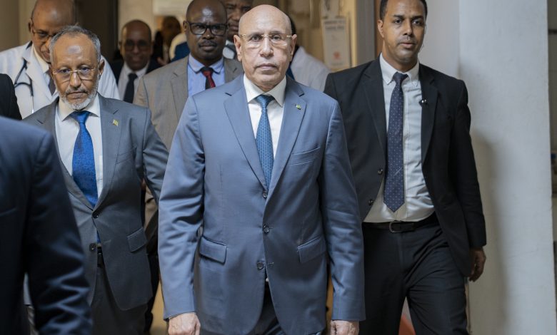 Photo of رئيس الجمهورية: زيارة تفقدية للمركز الوطني لأمراض القل