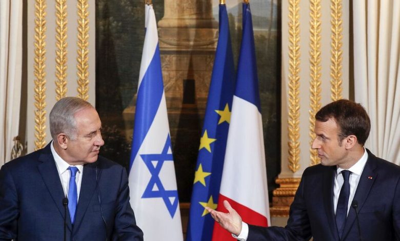 Photo of L’Élysée condamne comme « erronée et abjecte » une analyse de Netanyahou