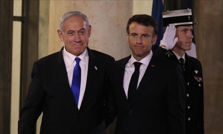 Photo of Antisémitisme : Macron répond à Netanyahu et dénonce une “fuite en avant meurtrière” à Gaza