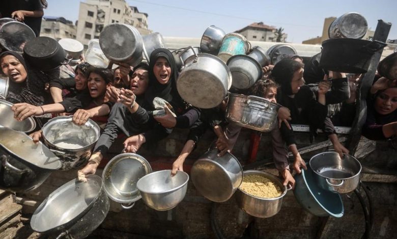 Photo of Amnesty International dénonce une “campagne de famine délibérée” menée par Israël à Gaza