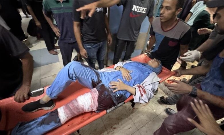 Photo of Gaza : Une frappe israélienne sur le complexe Nasser fait 20 morts, dont 5 journalistes
