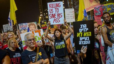 Photo of Manifs à Tel-Aviv : Des milliers d’israéliens pour la fin de la guerre sur Gaza et le retour des otages