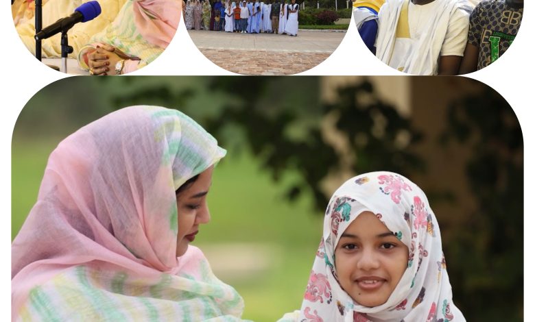 Photo of السيدة الأولي تترأس حفل تكريم للطلبة المتفوقين