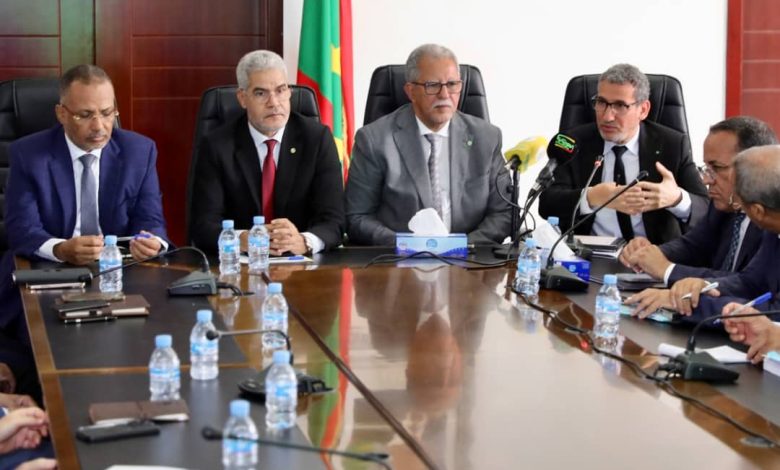 Photo of Réunion gouvernementale de haut niveau consacrée aux mécanismes de financement du secteur agricole en Mauritanie