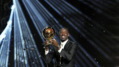 Photo of Football : Ousmane Dembelé remporte le Ballon d’Or 2025