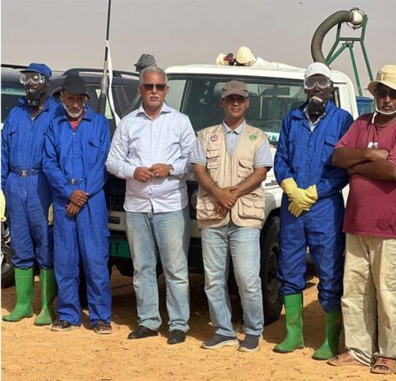 Photo of Situation acridienne «sous contrôle » (ministre)