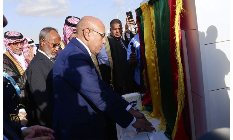 Photo of Le Président Ghazouani procède à la pose de la première pierre de l’Hôpital Universitaire Roi Salman bin Abdulaziz