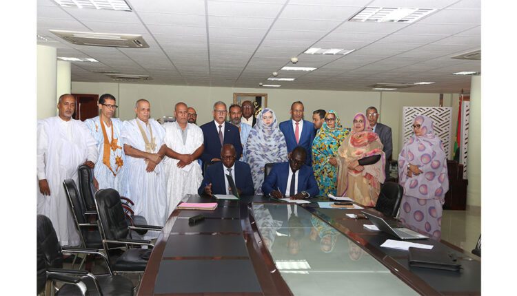 Photo of Révision des prix des produits de base : un accord signé entre le gouvernement et la Fédération du Commerce