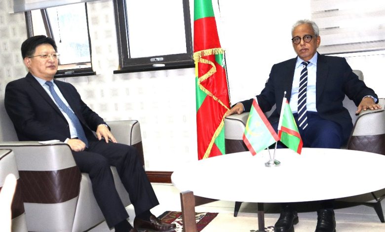 Photo of Coopération bilatérale: Le ministre des Affaires économiques s’entretient avec l’ambassadeur de Chine