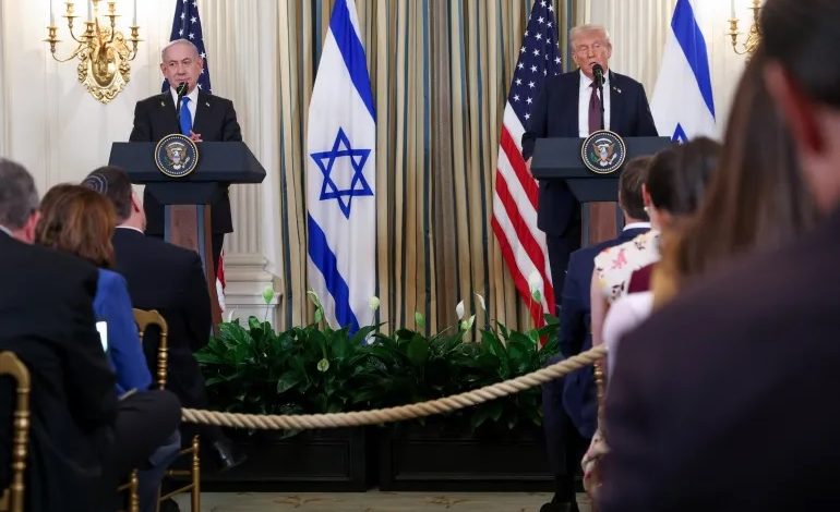 Photo of Donald Trump dévoile un plan de paix controversé pour Gaza