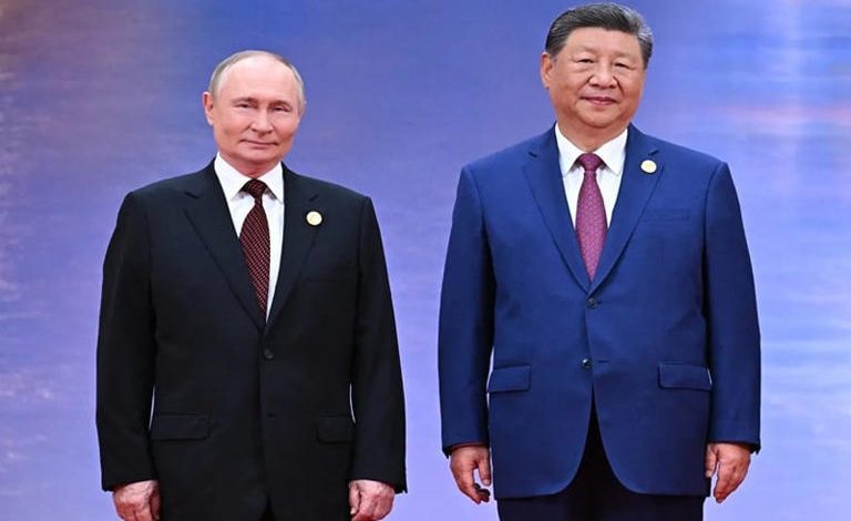 Photo of Xi et Poutine dénoncent l’Occident lors du sommet de l’OCS à Tianjin