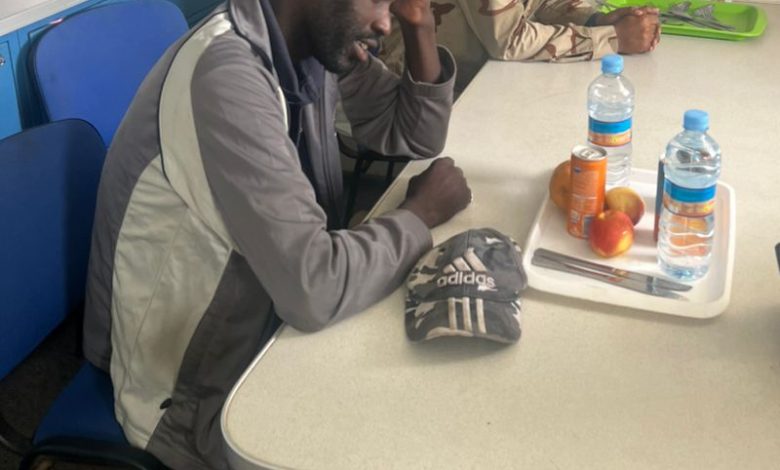 Le marin sauvé après dérive de sa pirogue