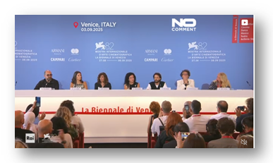 Photo of Mostra de Venise : l’équipe du film “The Voice of Hind Rajab” condamne la “déshumanisation” à Gaza