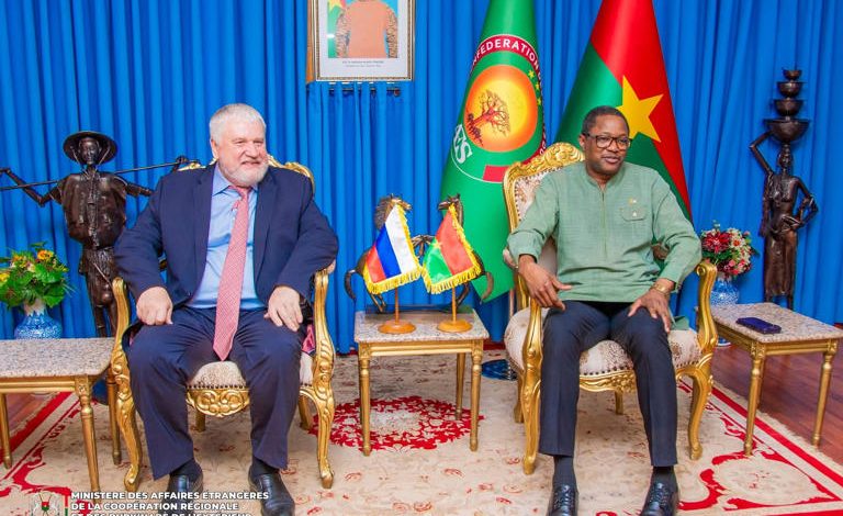 Photo of Coopération bilatérale : le Burkina Faso et la Fédération de Russie engagés à renforcer le cadre juridique de leurs relations